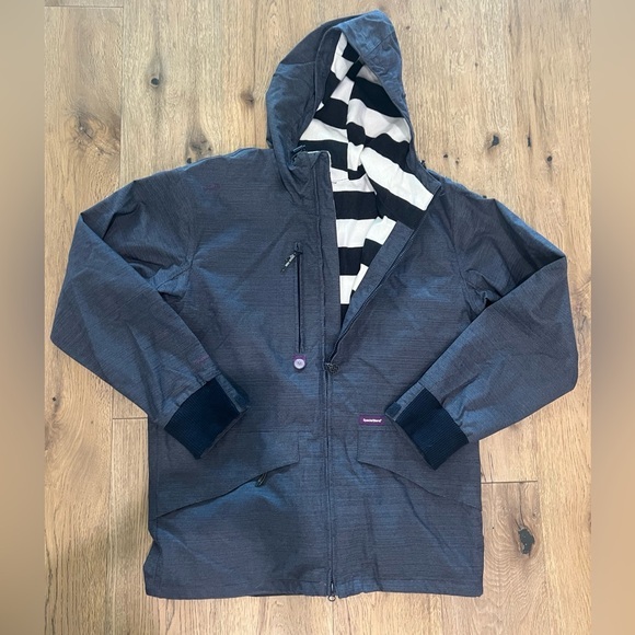 Special Blend Other - SPECIAL BLEND Revolver Era Men's Navy Ski & Snowboard Jacket Y2K large